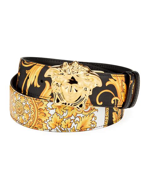 versace jeans men's belts